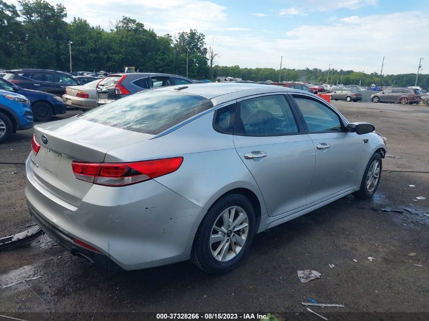 2016 KIA OPTIMA LX - 5XXGT4L34GG092340