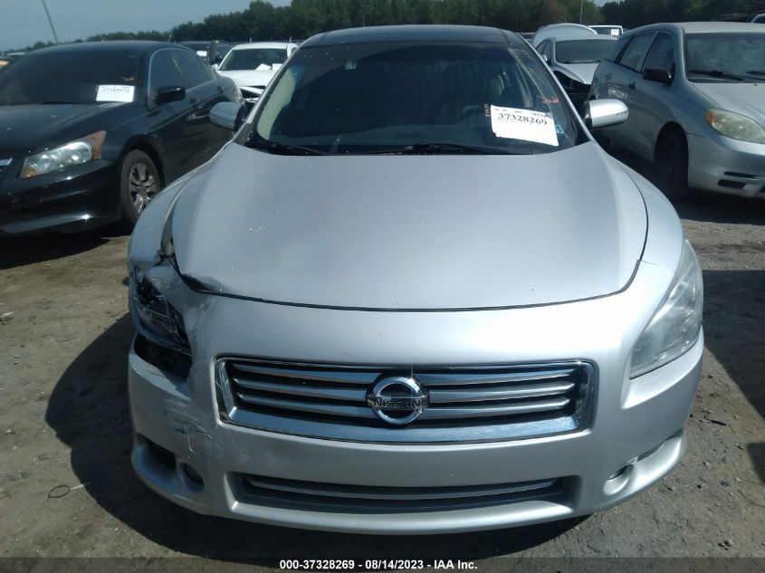 2013 NISSAN MAXIMA 3.5 SV W/PREMIUM PKG - 1N4AA5AP5DC807697