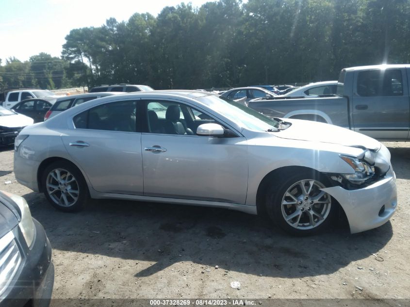 2013 NISSAN MAXIMA 3.5 SV W/PREMIUM PKG - 1N4AA5AP5DC807697