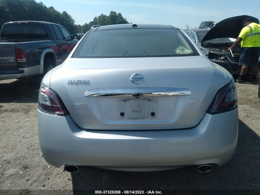 2013 NISSAN MAXIMA 3.5 SV W/PREMIUM PKG - 1N4AA5AP5DC807697