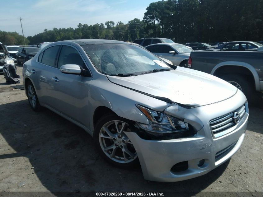 2013 NISSAN MAXIMA 3.5 SV W/PREMIUM PKG - 1N4AA5AP5DC807697