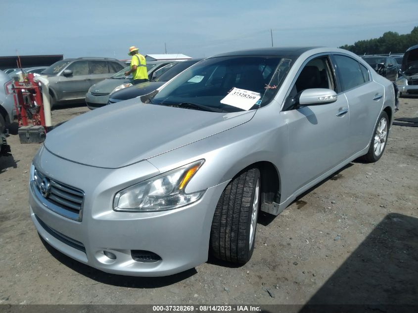 2013 NISSAN MAXIMA 3.5 SV W/PREMIUM PKG - 1N4AA5AP5DC807697