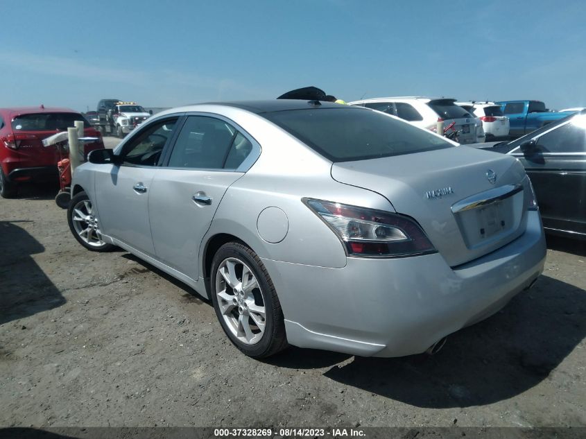 2013 NISSAN MAXIMA 3.5 SV W/PREMIUM PKG - 1N4AA5AP5DC807697