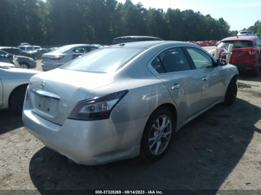 2013 NISSAN MAXIMA 3.5 SV W/PREMIUM PKG - 1N4AA5AP5DC807697