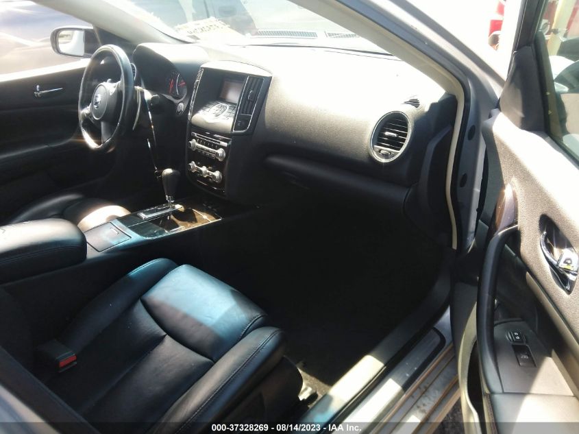 2013 NISSAN MAXIMA 3.5 SV W/PREMIUM PKG - 1N4AA5AP5DC807697