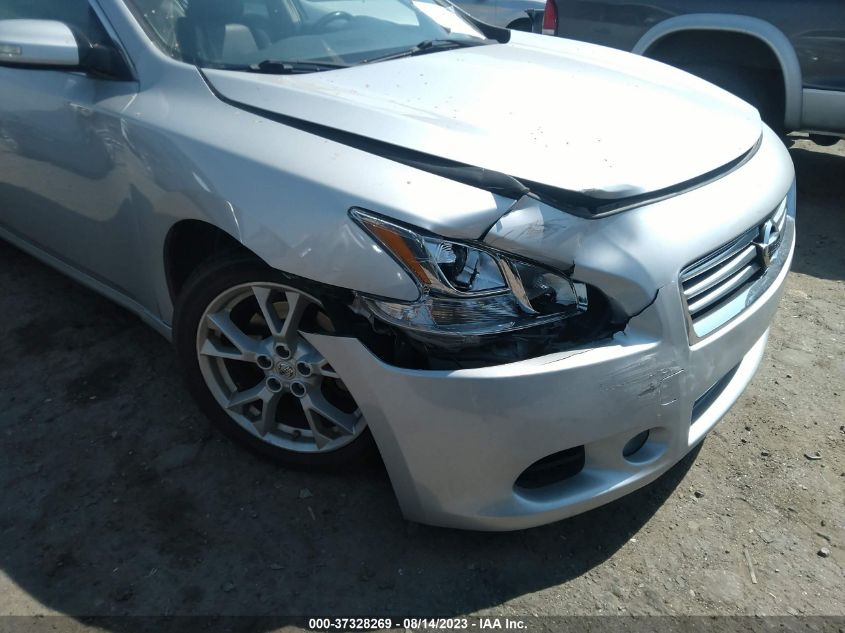 2013 NISSAN MAXIMA 3.5 SV W/PREMIUM PKG - 1N4AA5AP5DC807697