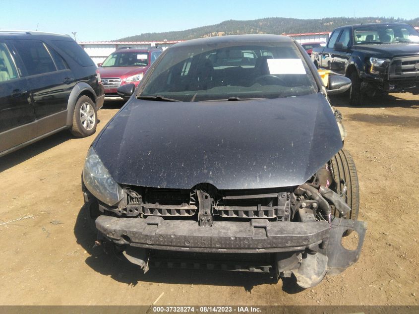 2013 VOLKSWAGEN GTI WOLFSBURG - WVWGD7AJ1DW139883
