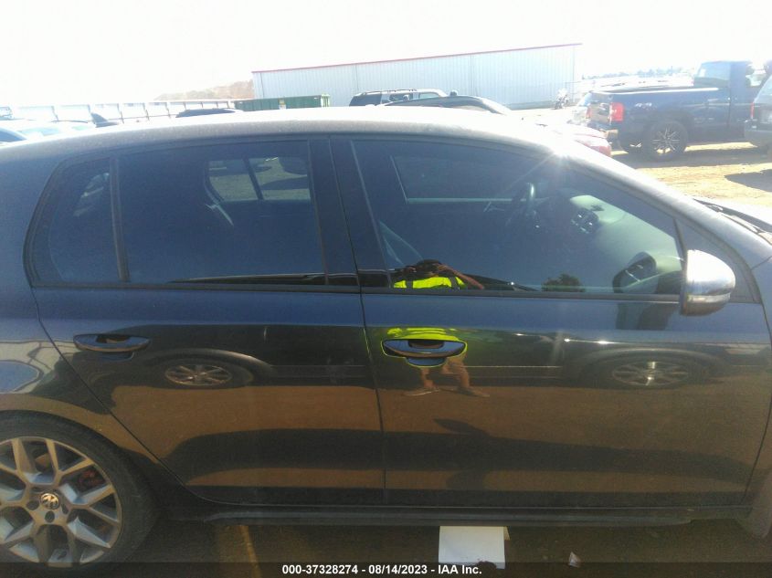 2013 VOLKSWAGEN GTI WOLFSBURG - WVWGD7AJ1DW139883