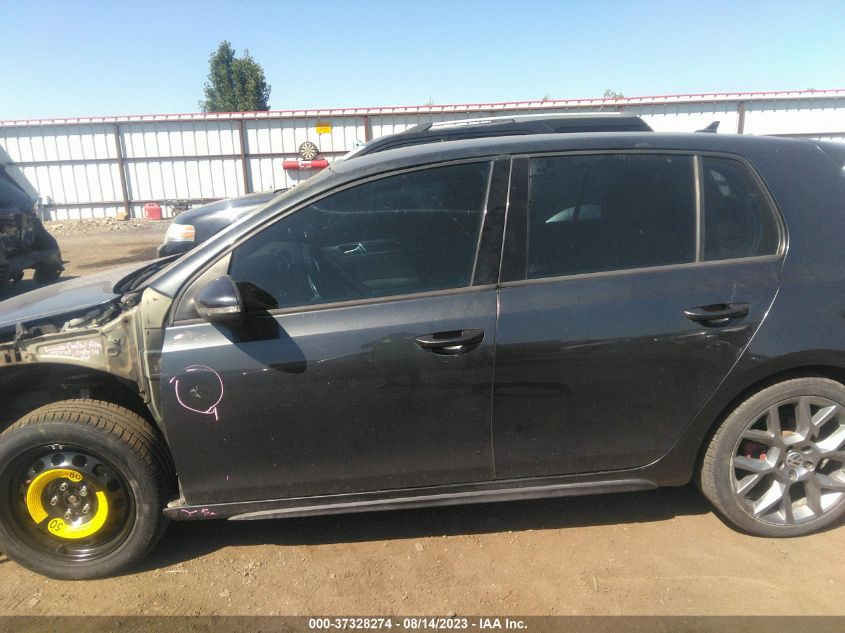 2013 VOLKSWAGEN GTI WOLFSBURG - WVWGD7AJ1DW139883