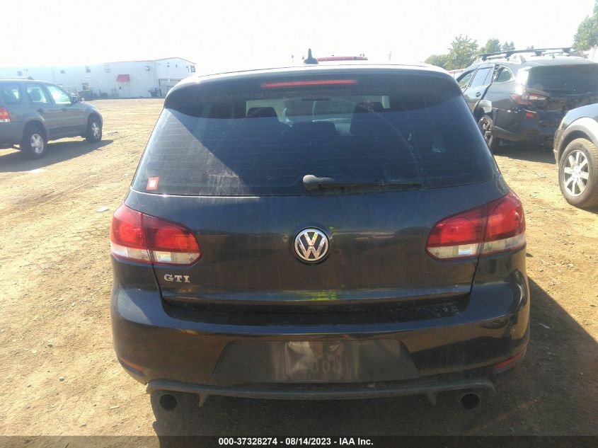 2013 VOLKSWAGEN GTI WOLFSBURG - WVWGD7AJ1DW139883