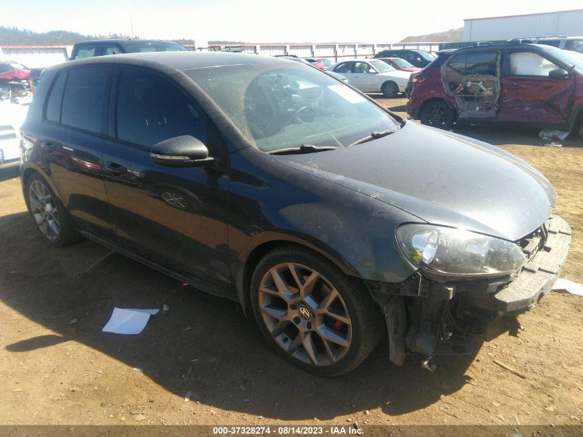 2013 VOLKSWAGEN GTI WOLFSBURG - WVWGD7AJ1DW139883