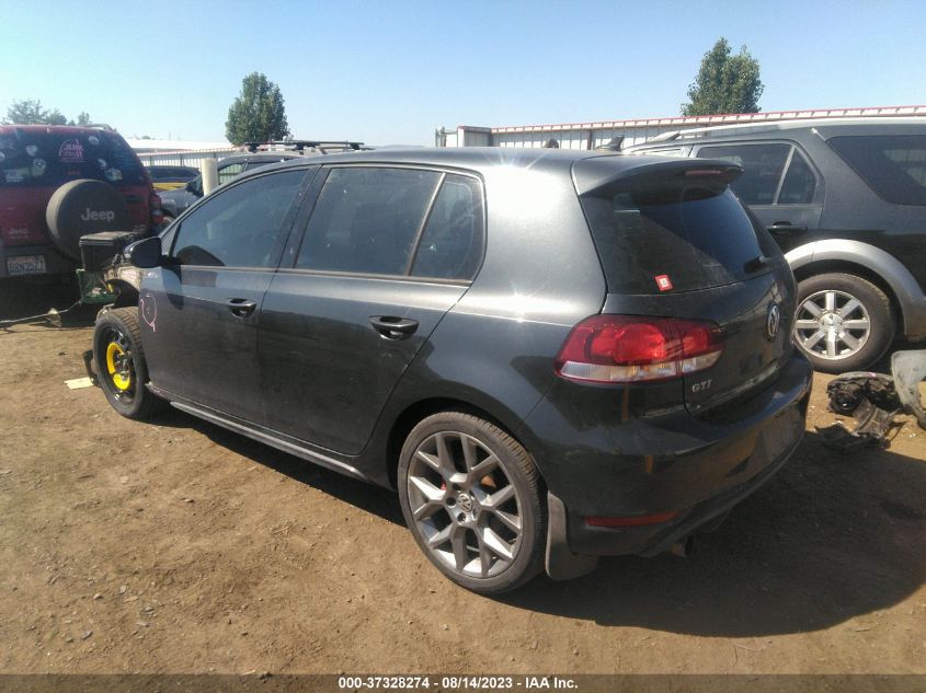2013 VOLKSWAGEN GTI WOLFSBURG - WVWGD7AJ1DW139883