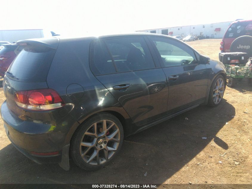 2013 VOLKSWAGEN GTI WOLFSBURG - WVWGD7AJ1DW139883