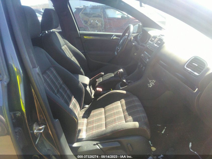 2013 VOLKSWAGEN GTI WOLFSBURG - WVWGD7AJ1DW139883