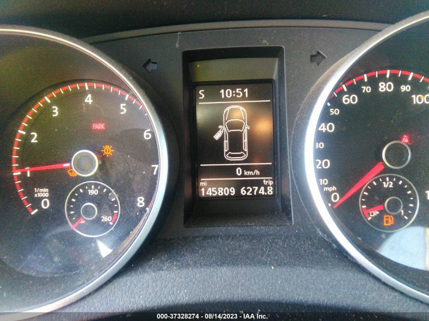 2013 VOLKSWAGEN GTI WOLFSBURG - WVWGD7AJ1DW139883