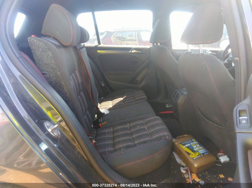 2013 VOLKSWAGEN GTI WOLFSBURG - WVWGD7AJ1DW139883