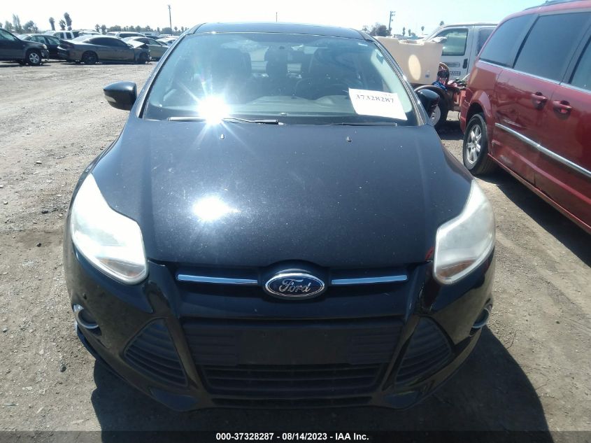 2013 FORD FOCUS SE - 1FADP3F22DL212304