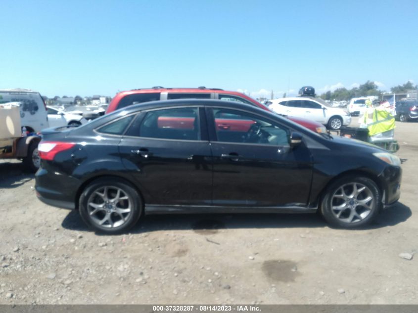 2013 FORD FOCUS SE - 1FADP3F22DL212304