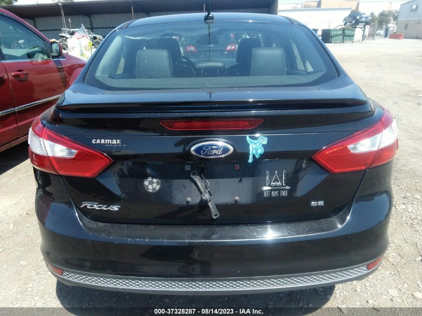 2013 FORD FOCUS SE - 1FADP3F22DL212304