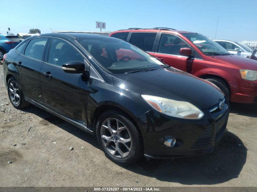 2013 FORD FOCUS SE - 1FADP3F22DL212304