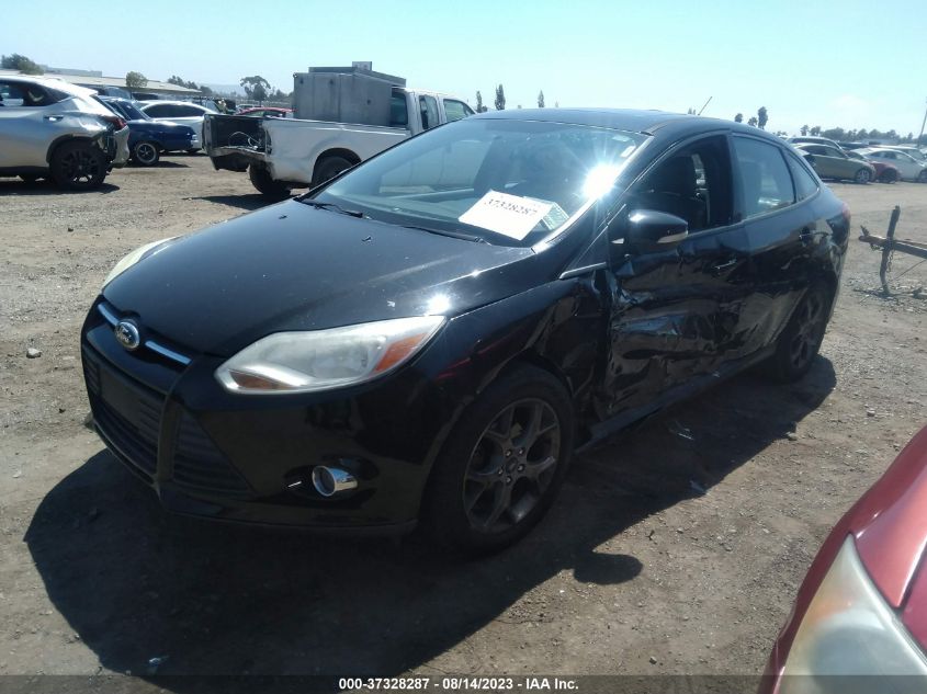 2013 FORD FOCUS SE - 1FADP3F22DL212304