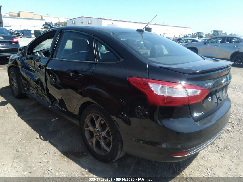 2013 FORD FOCUS SE - 1FADP3F22DL212304