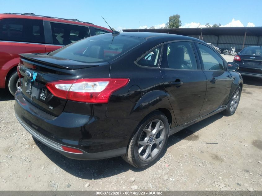 2013 FORD FOCUS SE - 1FADP3F22DL212304