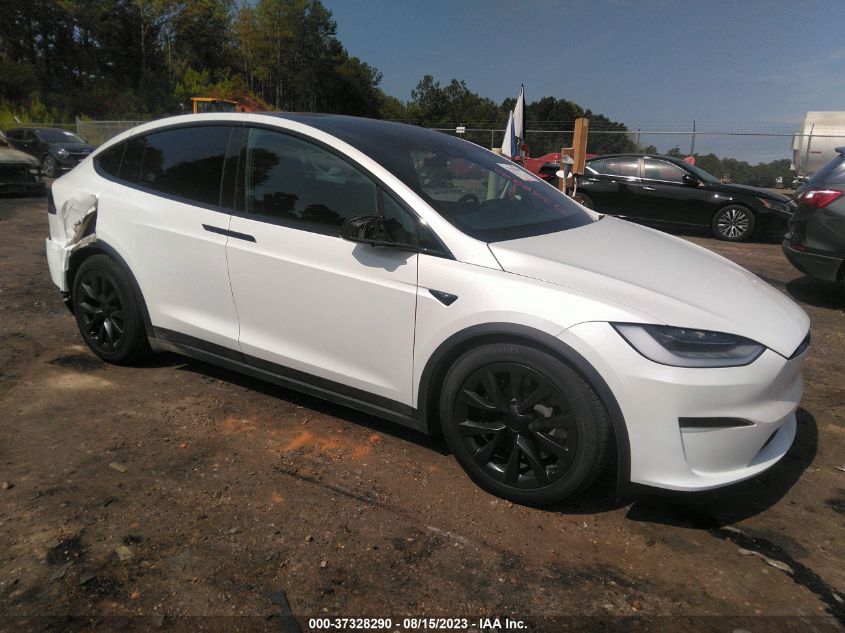 7SAXCDE59PF386904 Tesla Model X 