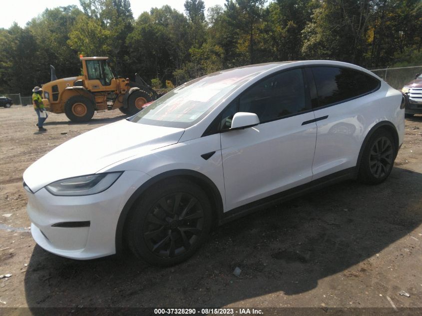 VIN 7SAXCDE59PF386904 2023 TESLA MODEL X