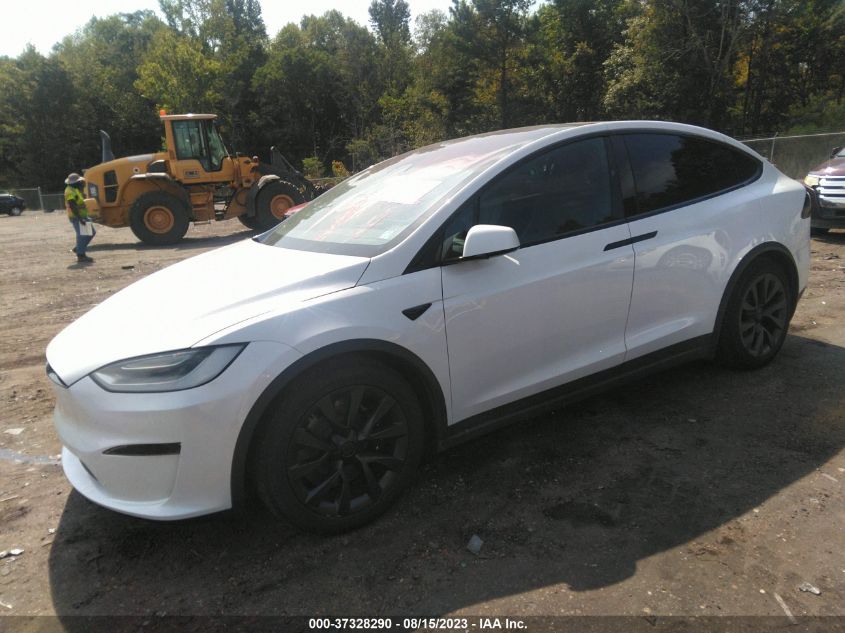 7SAXCDE59PF386904 Tesla Model X  2