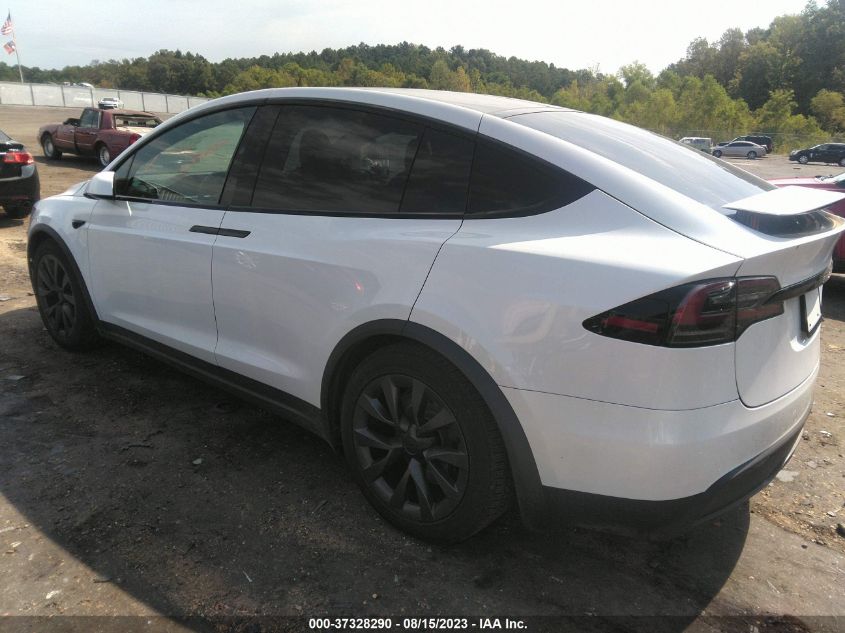 7SAXCDE59PF386904 Tesla Model X  3