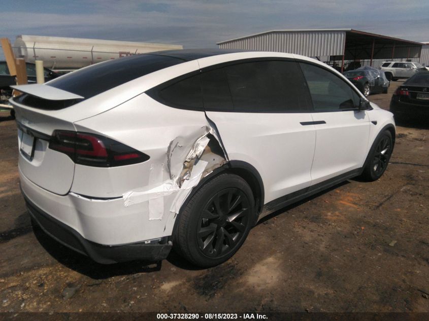 VIN 7SAXCDE59PF386904 2023 TESLA MODEL X