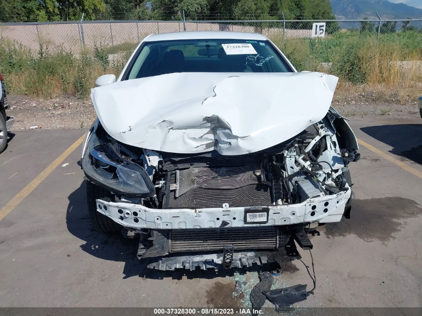 2018 CHEVROLET CRUZE LT - 1G1BE5SM1J7197141