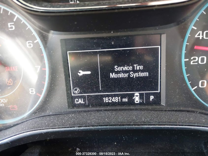 2018 CHEVROLET CRUZE LT - 1G1BE5SM1J7197141