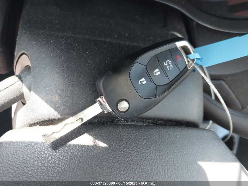 2018 CHEVROLET CRUZE LT - 1G1BE5SM1J7197141