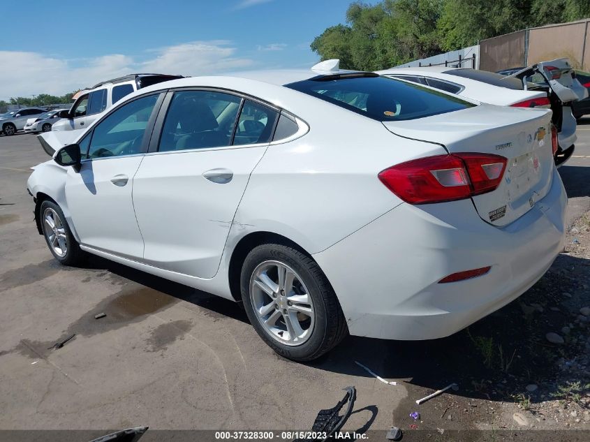 2018 CHEVROLET CRUZE LT - 1G1BE5SM1J7197141