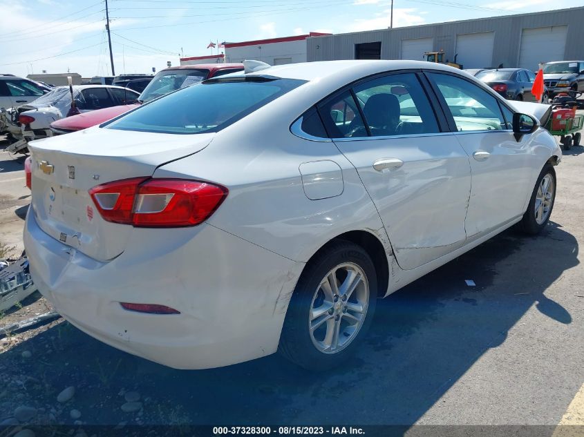2018 CHEVROLET CRUZE LT - 1G1BE5SM1J7197141
