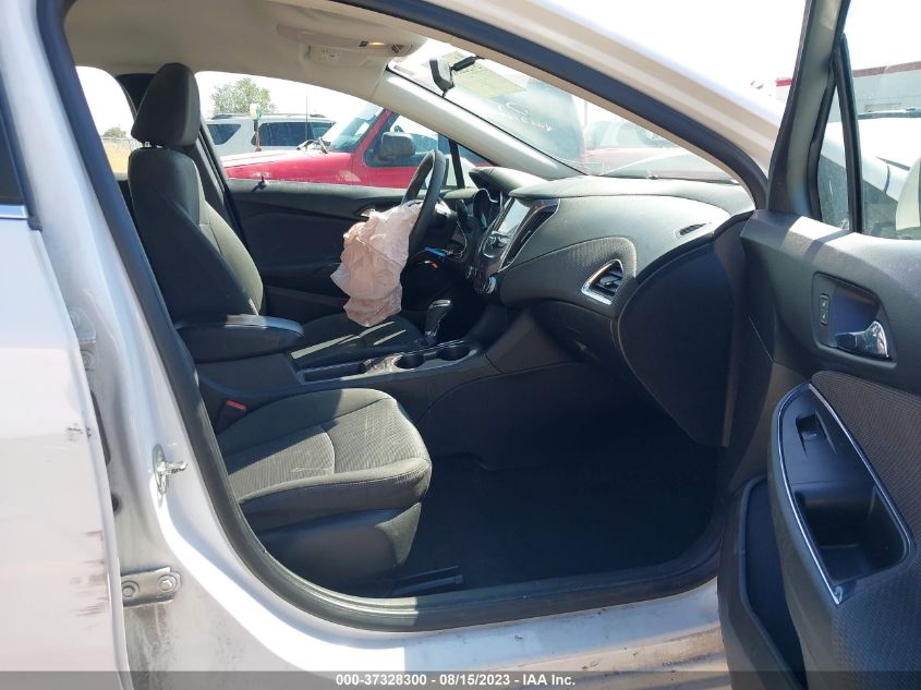 2018 CHEVROLET CRUZE LT - 1G1BE5SM1J7197141