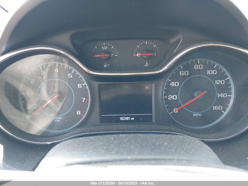 2018 CHEVROLET CRUZE LT - 1G1BE5SM1J7197141