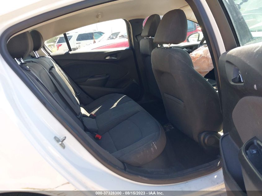 2018 CHEVROLET CRUZE LT - 1G1BE5SM1J7197141