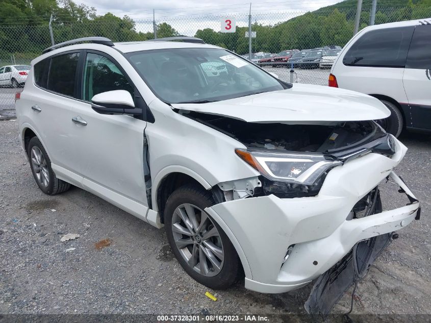2017 TOYOTA RAV4 LIMITED/PLATINUM - 2T3DFREV3HW665524
