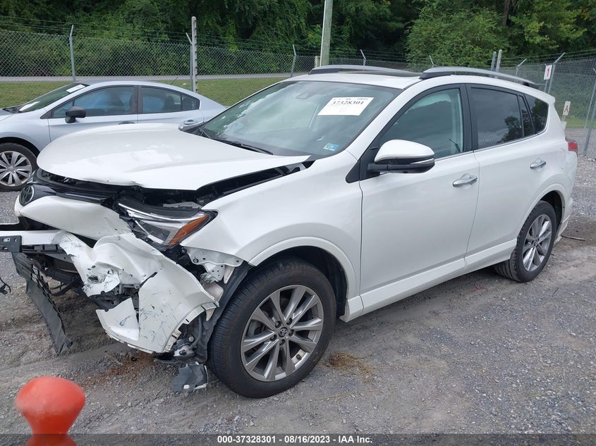VIN 2T3DFREV3HW665524 2017 TOYOTA RAV4 LIMITED/PLATINUM