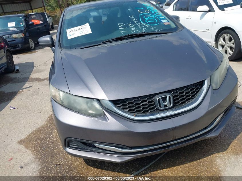2015 HONDA CIVIC SEDAN LX - 19XFB2F52FE092215