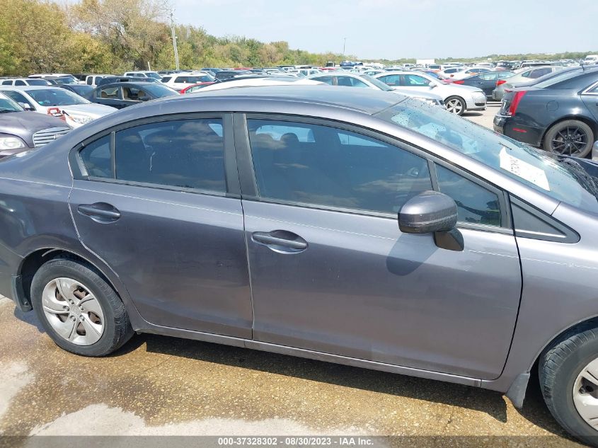 2015 HONDA CIVIC SEDAN LX - 19XFB2F52FE092215