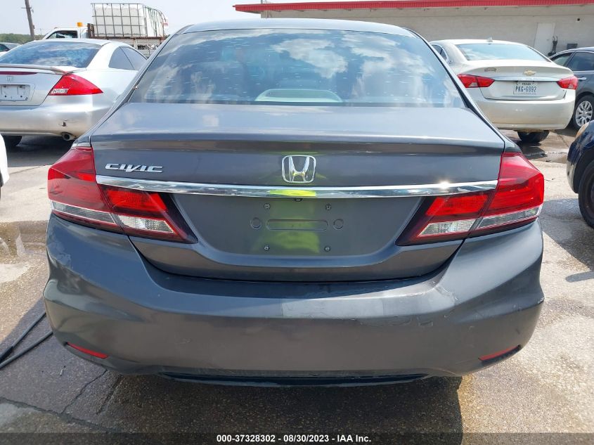 2015 HONDA CIVIC SEDAN LX - 19XFB2F52FE092215