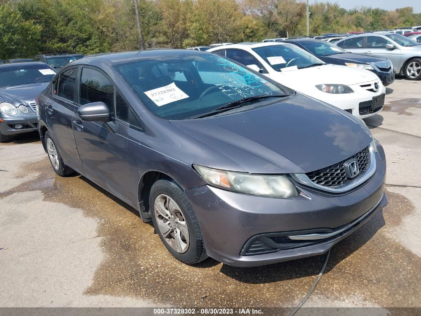 2015 HONDA CIVIC SEDAN LX - 19XFB2F52FE092215