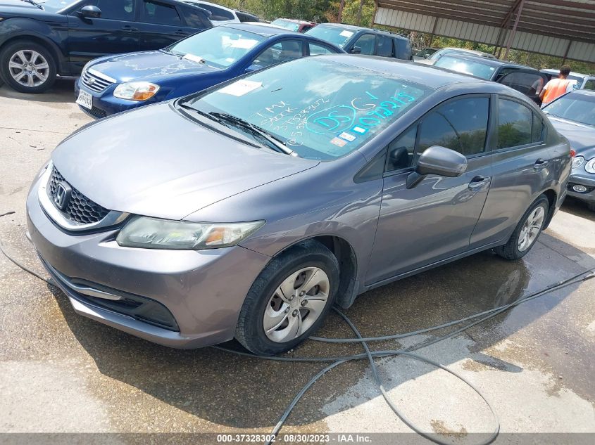 2015 HONDA CIVIC SEDAN LX - 19XFB2F52FE092215