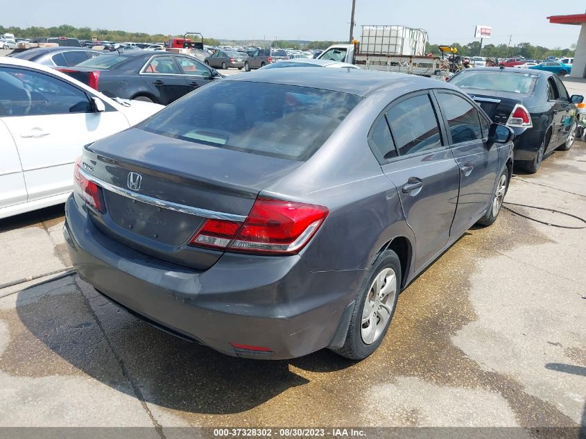 2015 HONDA CIVIC SEDAN LX - 19XFB2F52FE092215