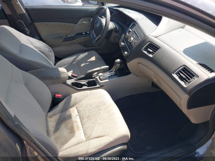 2015 HONDA CIVIC SEDAN LX - 19XFB2F52FE092215
