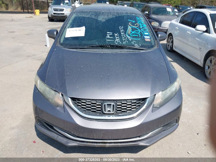 2015 HONDA CIVIC SEDAN LX - 19XFB2F52FE092215